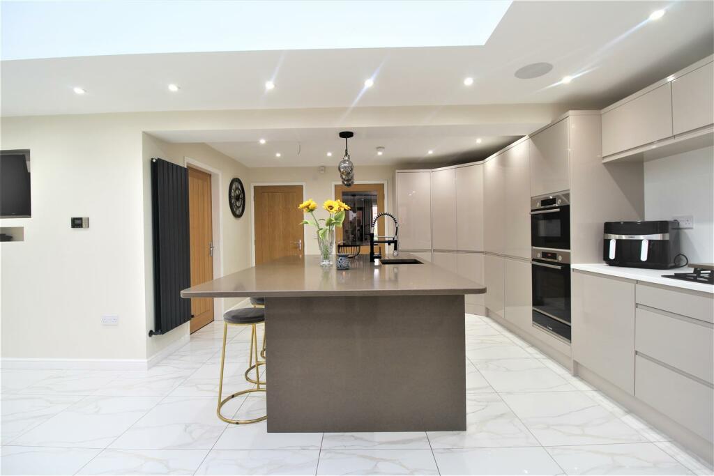 Open Plan Kitchen Living