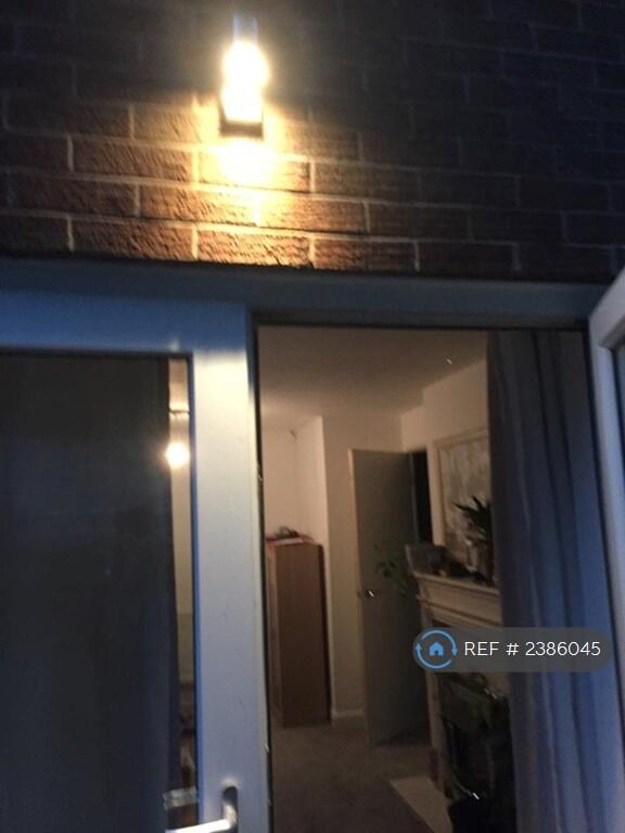 Security Lights Back &amp; Front