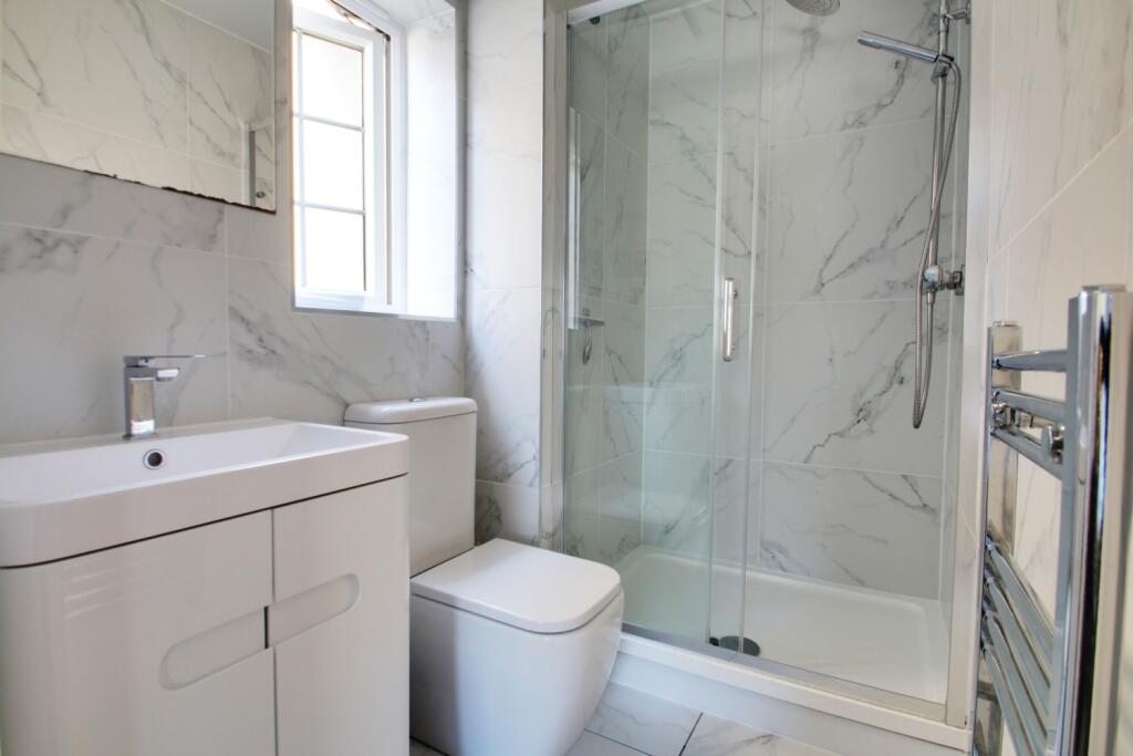 En suite shower room