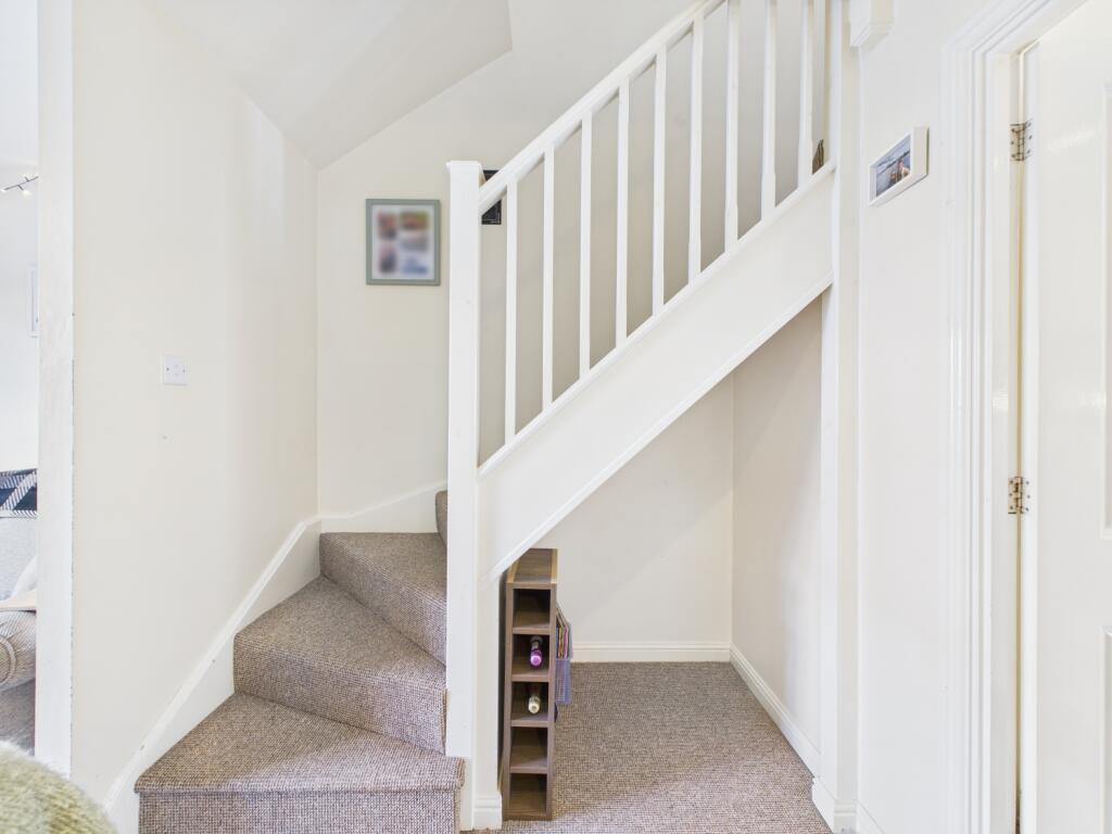 Stairs to First Floor