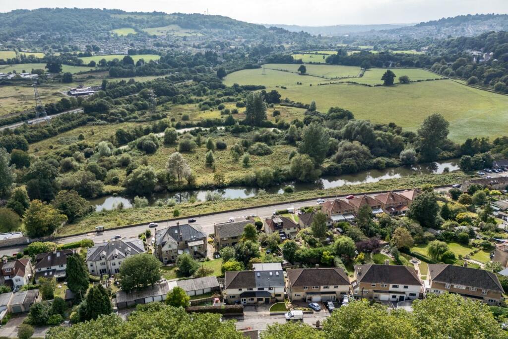 21 West View Road, Batheaston BA1 7PN - Aerial-2.j