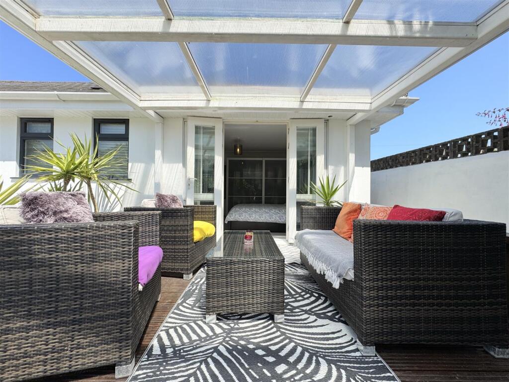 Terrace off Bedroom 1