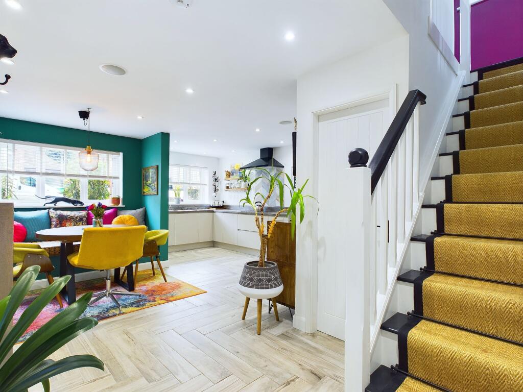 Open Plan Dining Kitchen