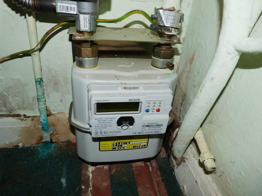 GAS METER