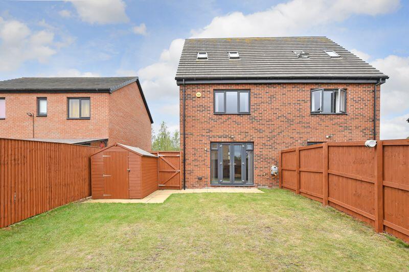 Garden And Rear