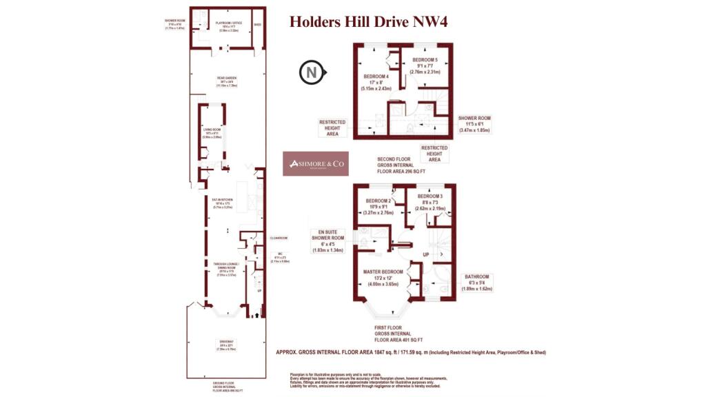 Holders Hill Drive NW4