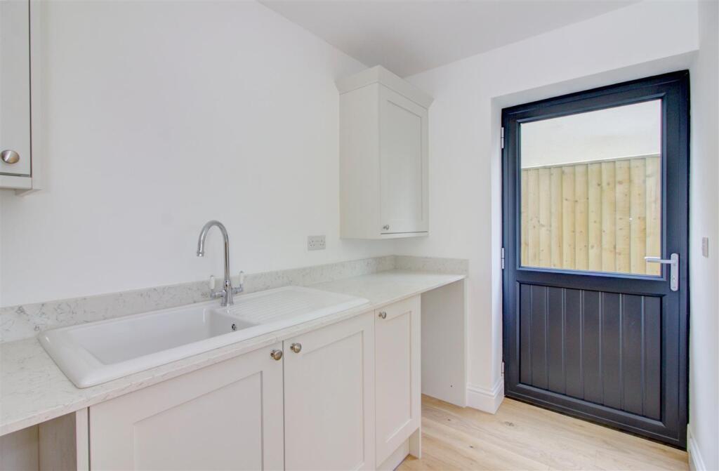 Utility room