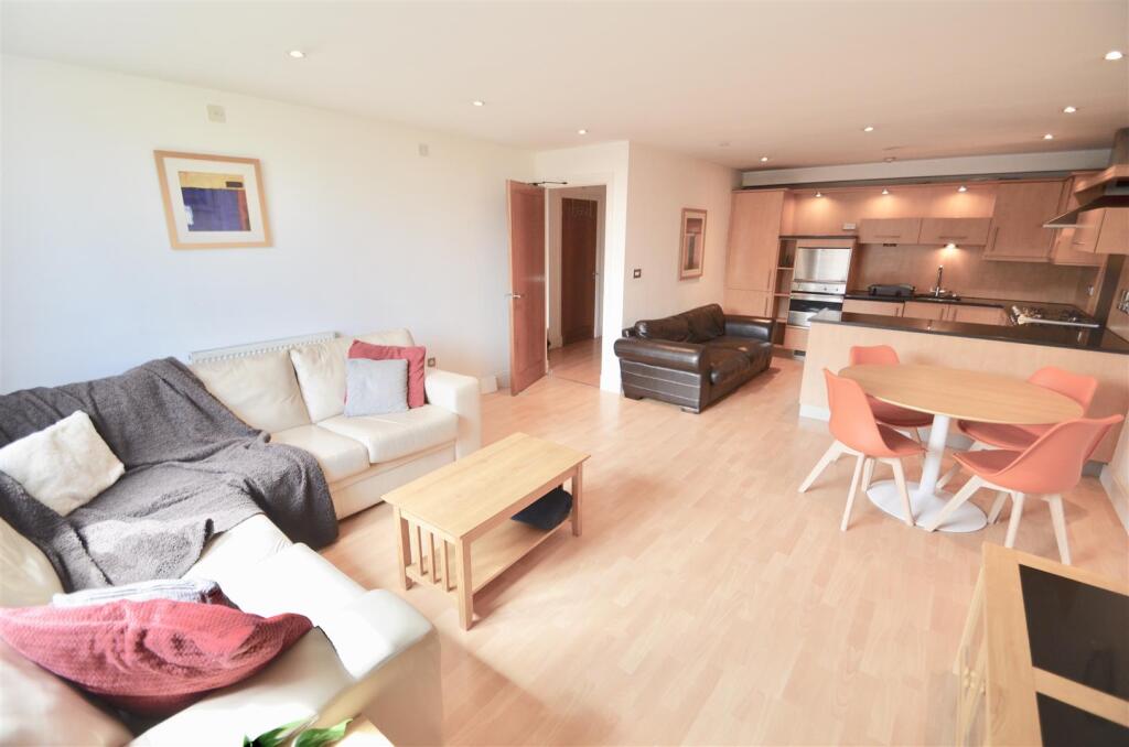 Living / Kitchen Area