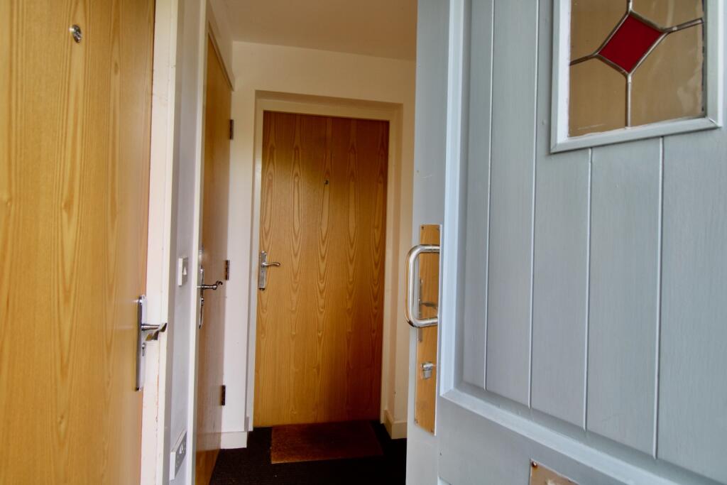 Building entrance hall