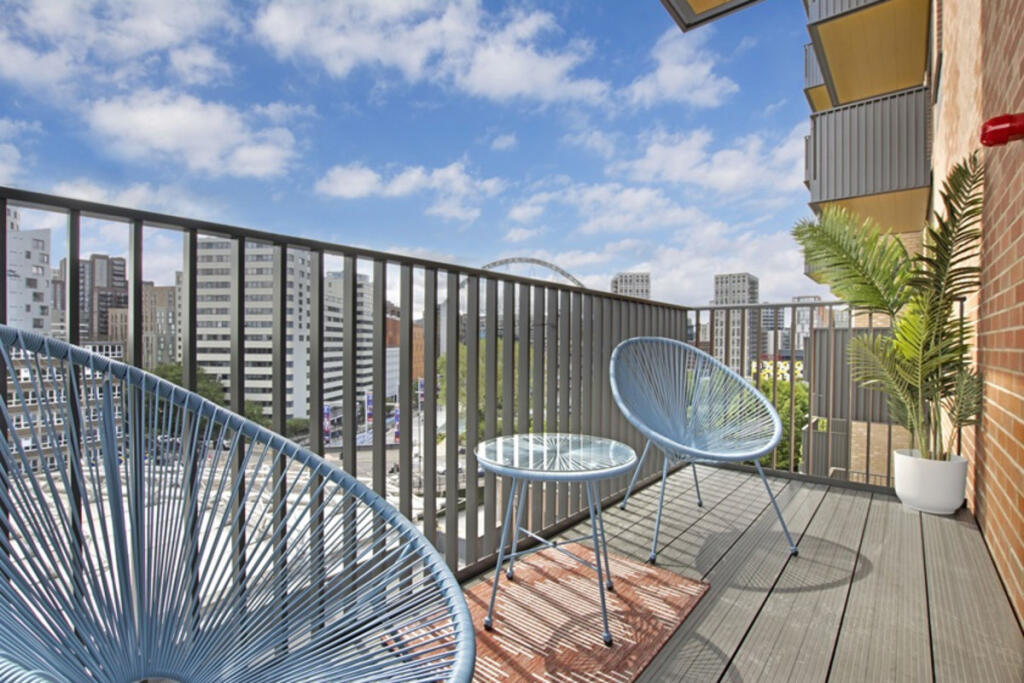 Wembley Park Gardens, London, HA9