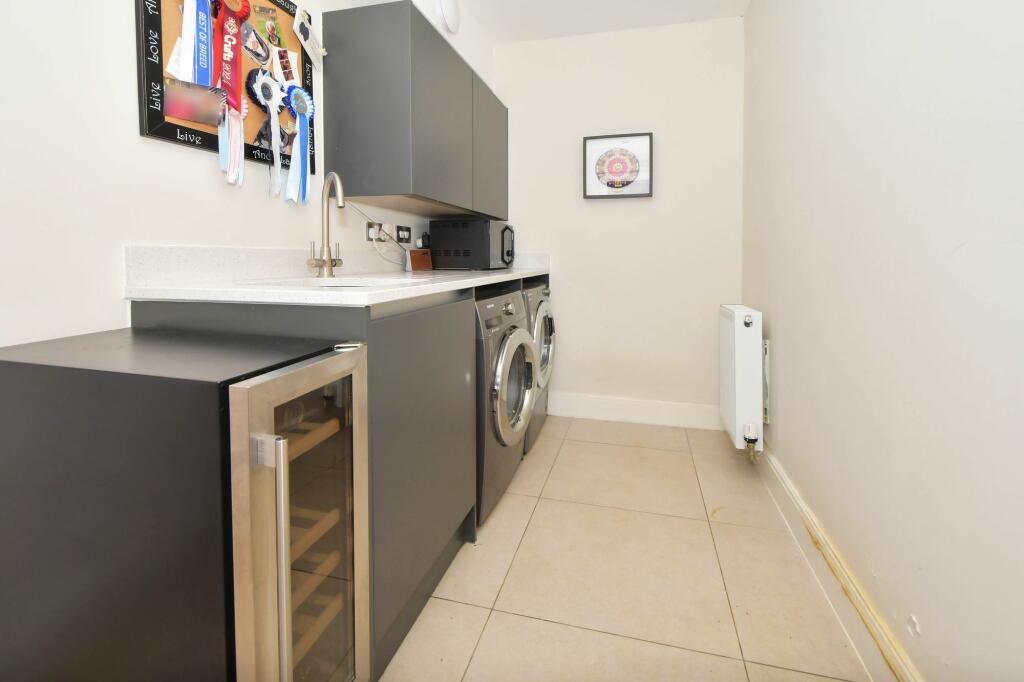 Utility room