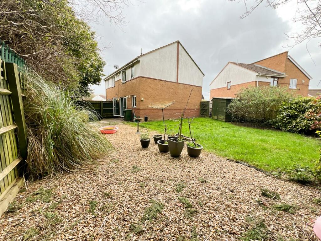 Rear and side Garden