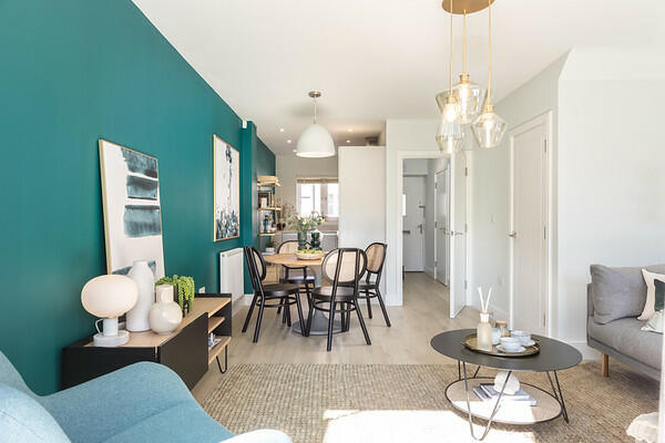 Living/Dining space