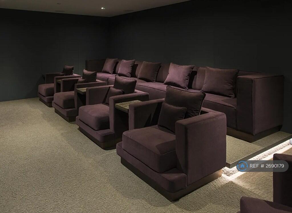 Residents-Only Private Cinema