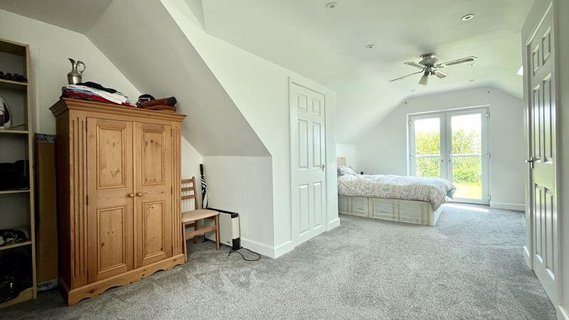Annexe Bedroom Dressing Area