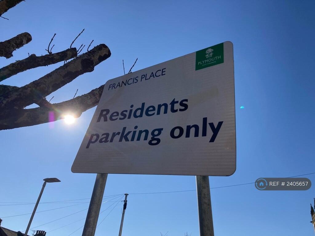 Residents Car Parking Francis Place 1