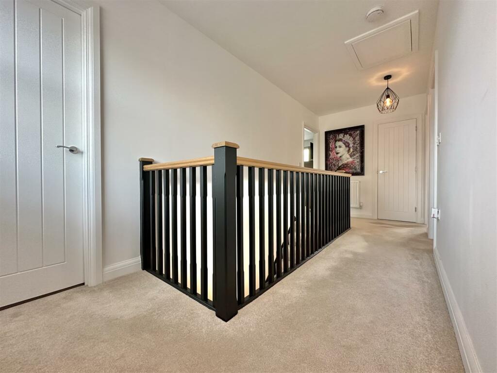First Floor landing