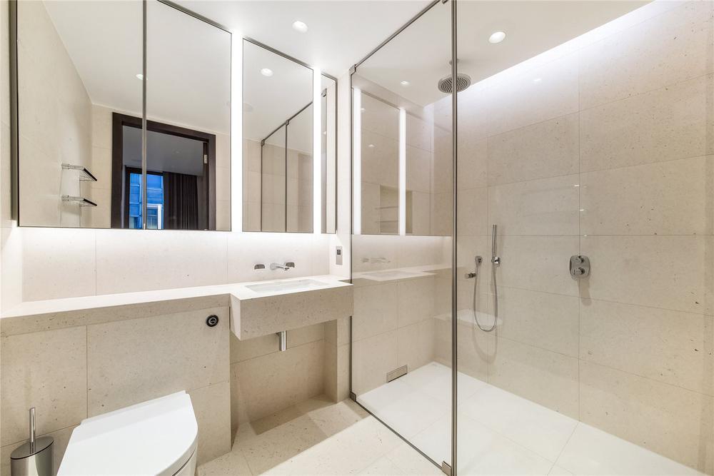 Second shower room