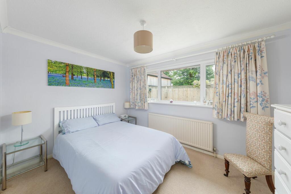 Master bedroom