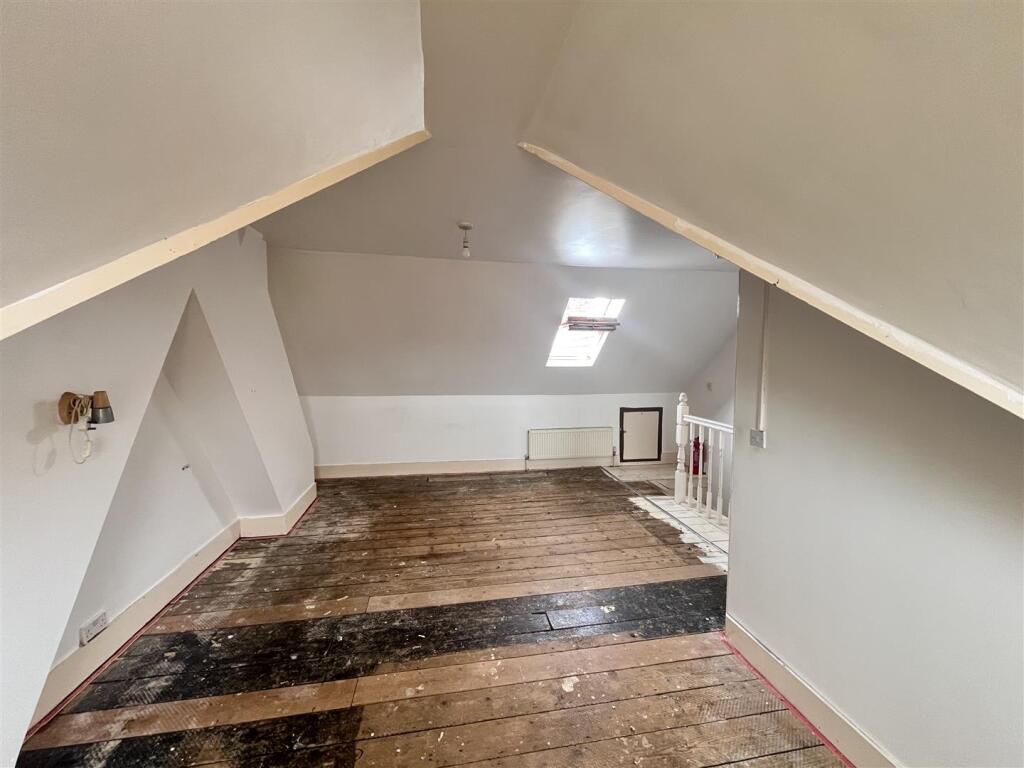 Top floor bedroom