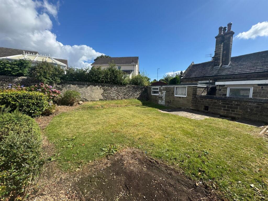 Rear Garden and Garage