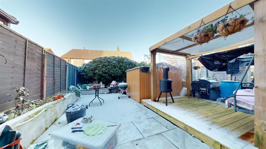 Oak Avenue Rear Garden