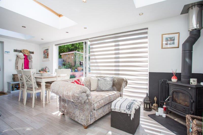 Open plan living 