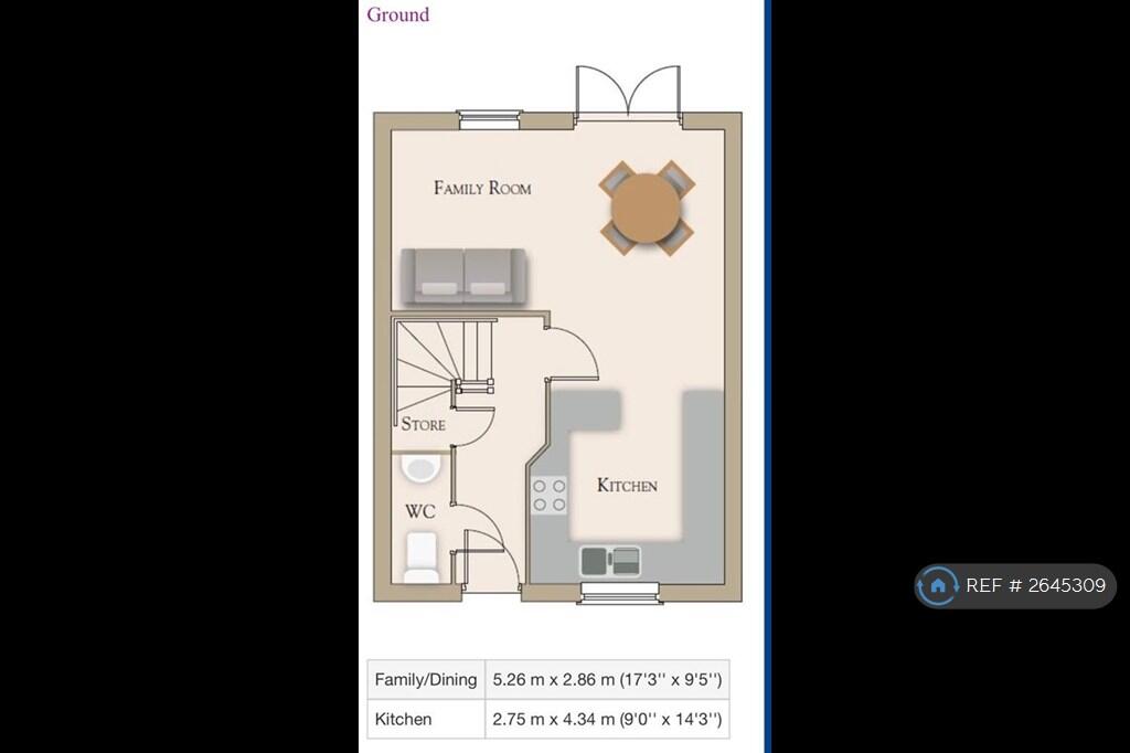 Floorplan - Ground Floor