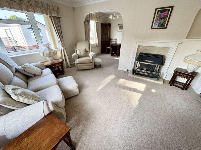 Open Plan Lounge Dining Room