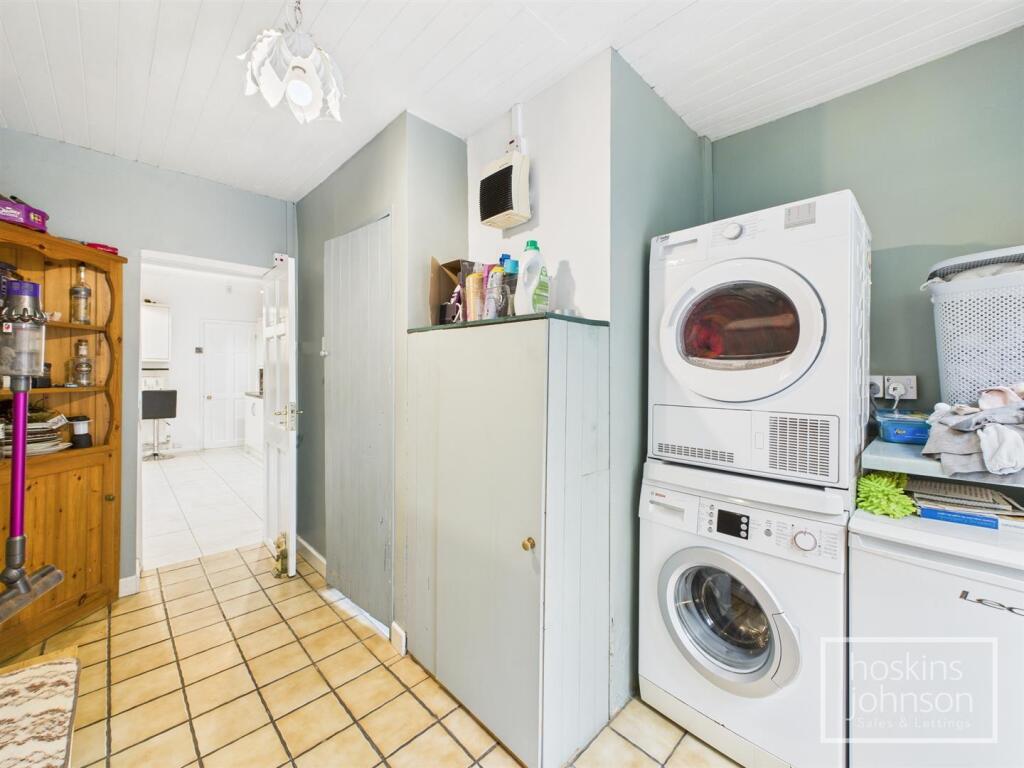 Utility Room