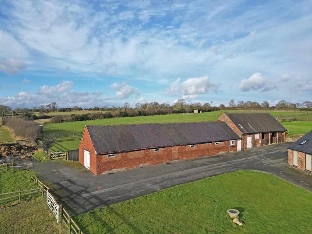 Brick barn