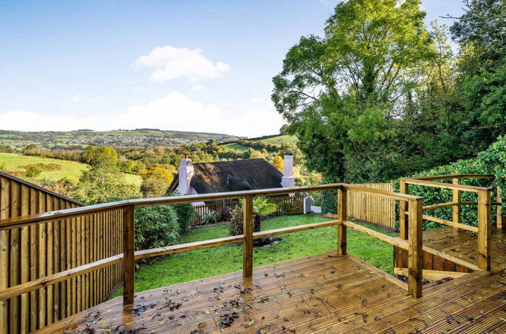 Decked Terrace