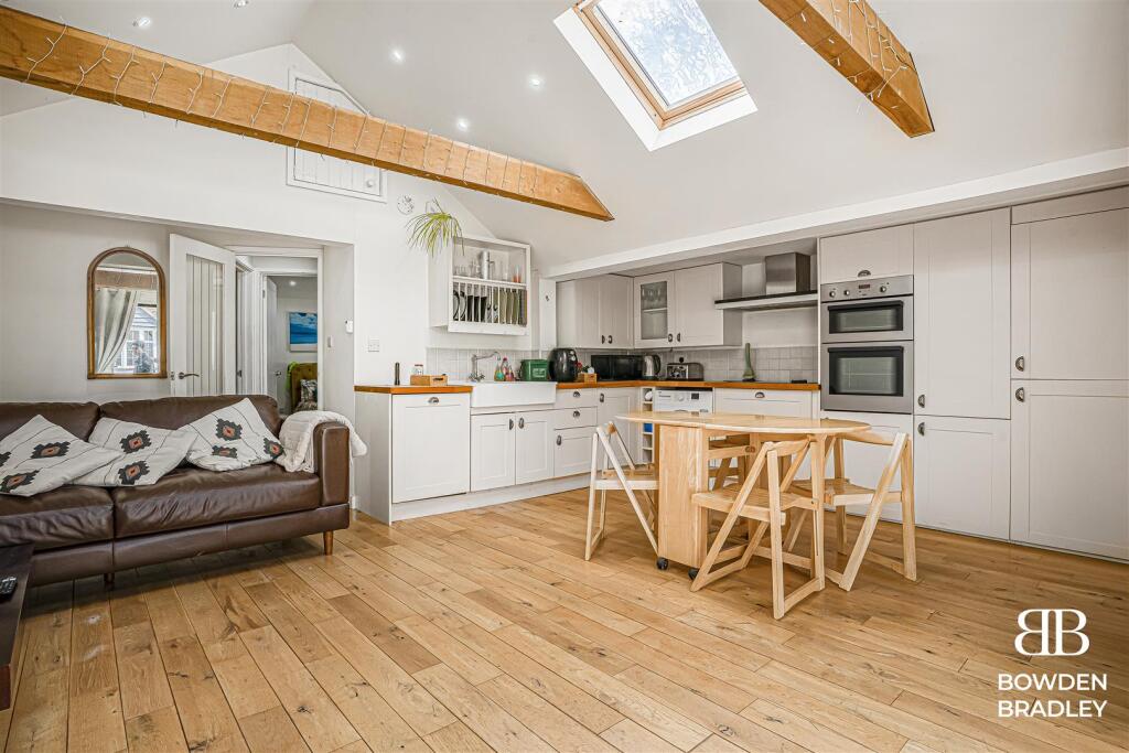 Kitchen/Living/Dining Room