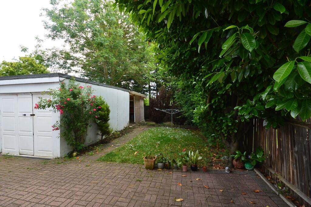 Large garden 