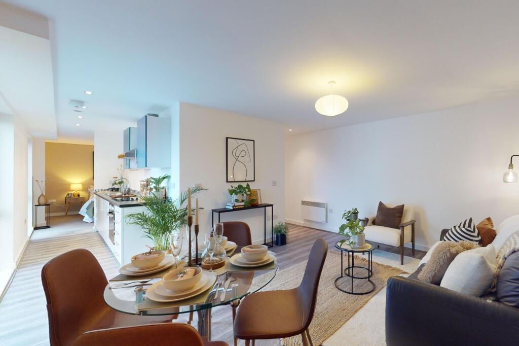 Flat 606, BS41, 20 Loom Street, Manchester, M4 6AN