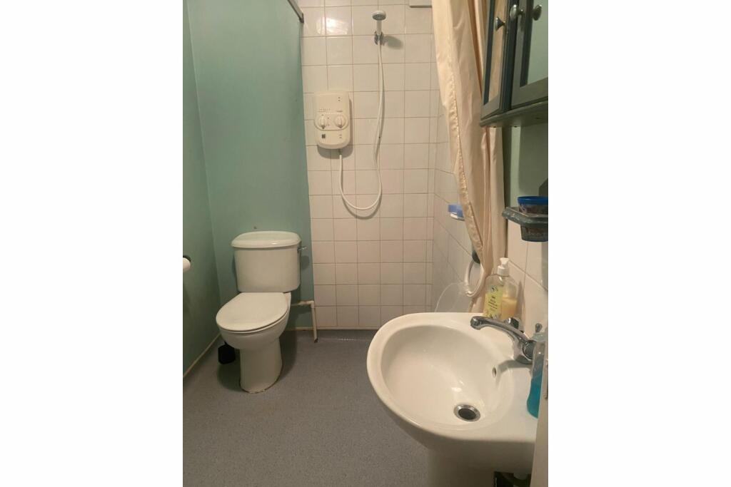 Downstairs Shower