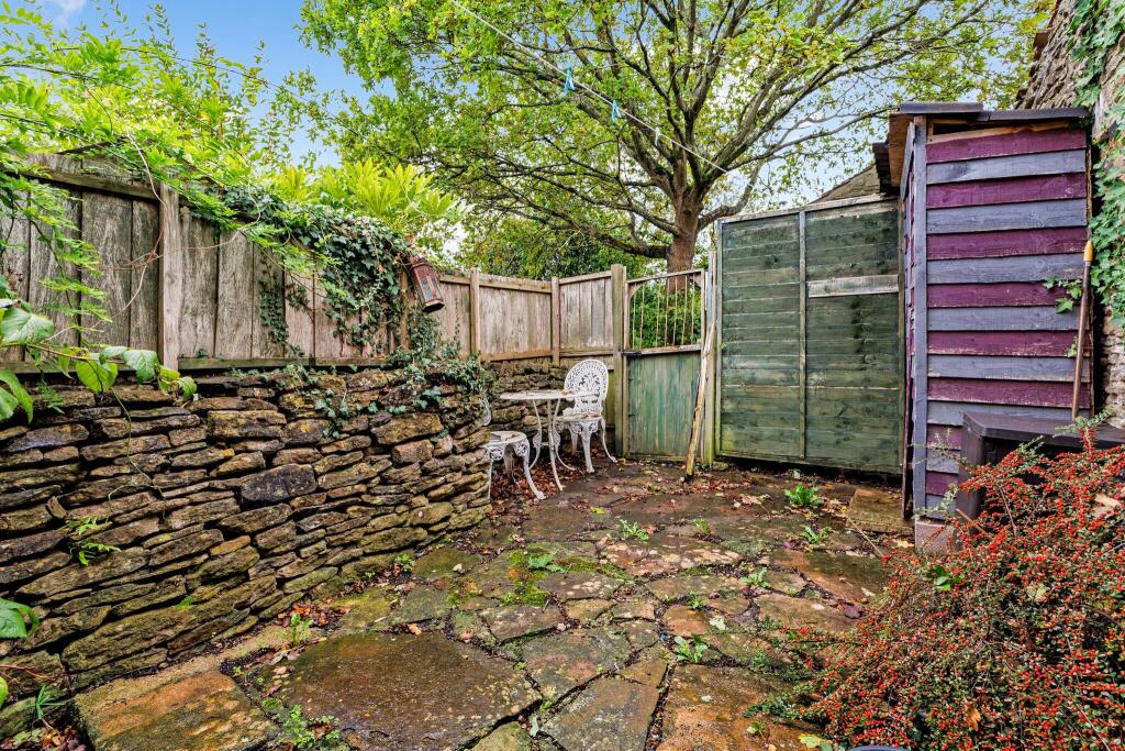 Courtyard Garden