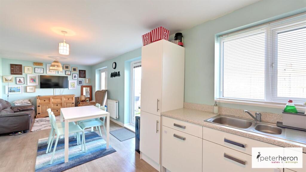 Open Plan Kitchen/Dining and Family Area