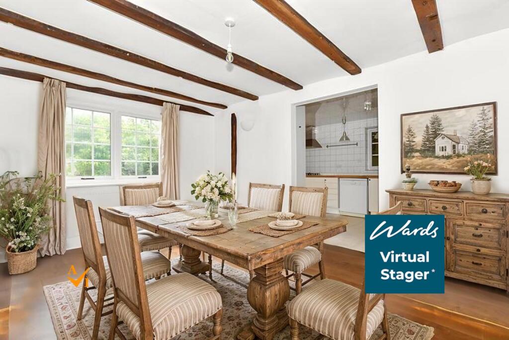 Dining Area (Farmhouse Style)
