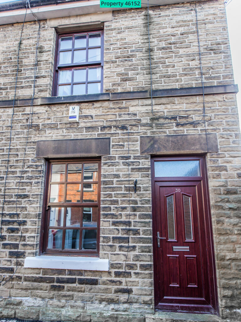 stone fronted
