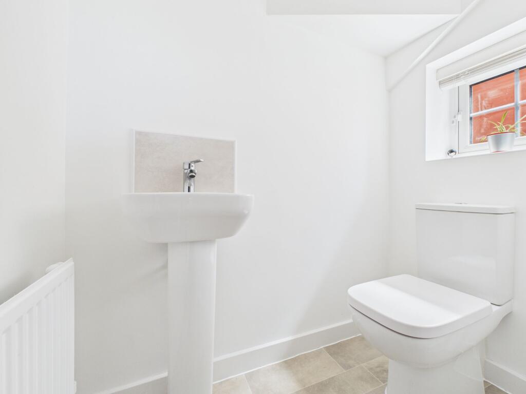Downstairs WC