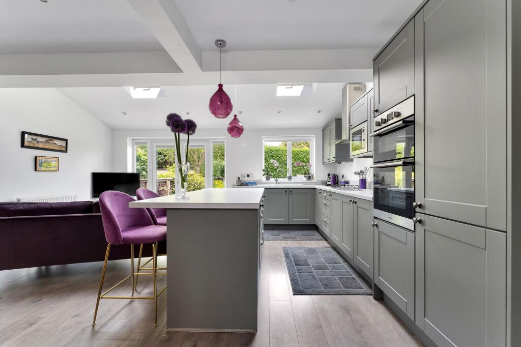 Living Dining Kitchen