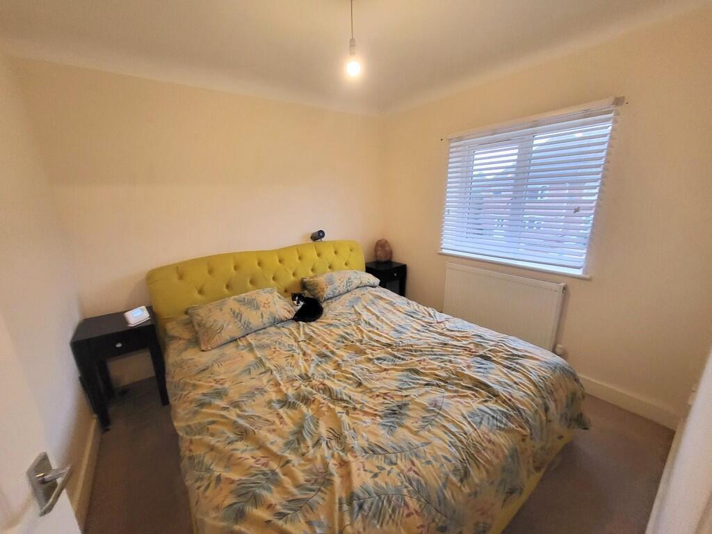 Bedroom one 