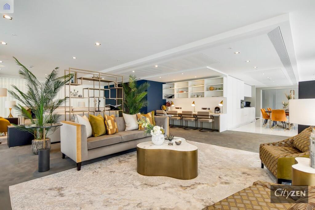 RESIDENTS LOUNGE/WORK AREA