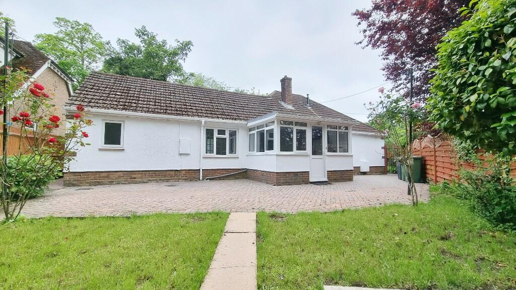Rear Elevation