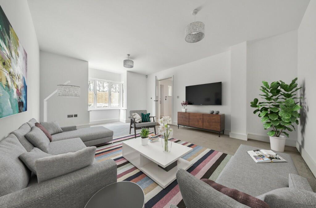 Living room cgi