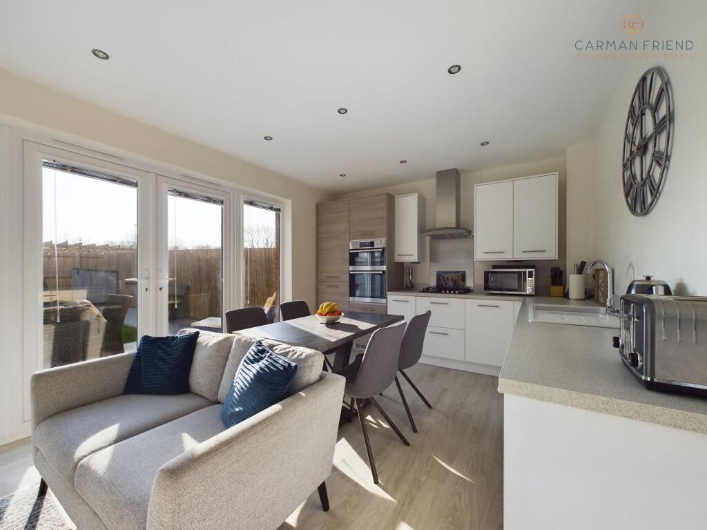 Kitchen/Dining/Living Room
