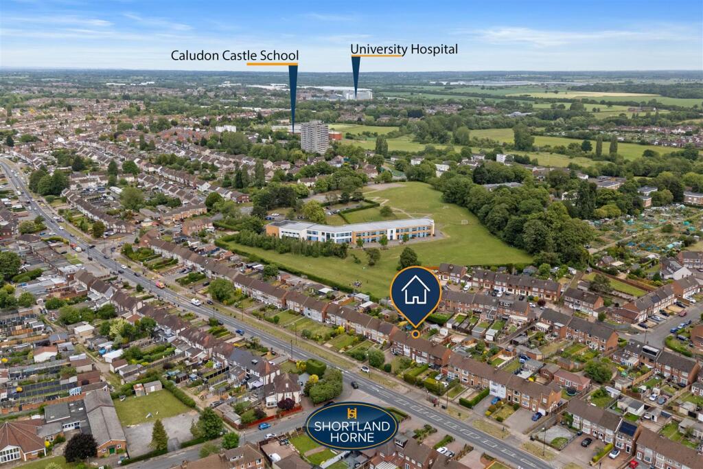 Distance to Caludon Castle School &amp; UHCW