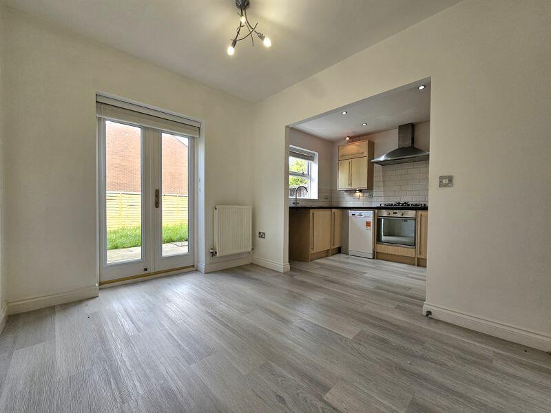 Dining Room into Kitchen