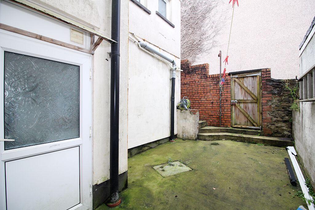 Rear Courtyard